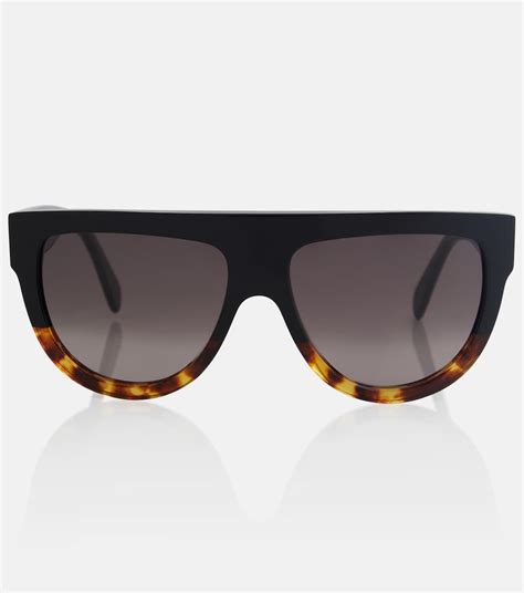 celine sunglasses aviator black|celine sunglasses clearance.